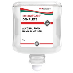InstantFOAM Complete Alcohol-Based Foam Hand Sanitiser 1 Litre (Case 6)