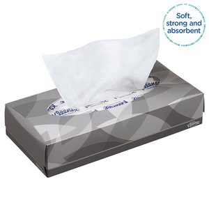 Kleenex Facial Tissue 2Ply White 100 Sheet (Case 21)