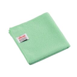 Vileda Professional Micro Tuff Lite Cloth Green 39x39CM (Pack 10)