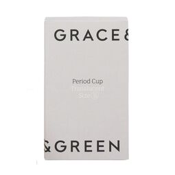 G&G Period Cup Translucent Size B