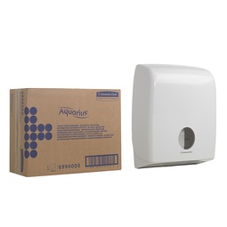 Aquarius High Capacity Folded Toilet Tissue Dispenser