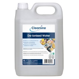 Cleanline De-ionised Water 5 Litre