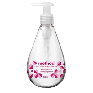 Method Wild Rhubarb Anti-Bac Hand Wash 354ML (Case 6)