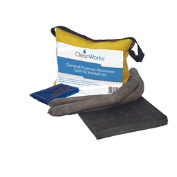 CleanWorks General Purpose Spill Kit Bag 30 Litre