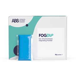 ABS FOGZAP Degrading Powder Fat Oil Grease Sachet Blue 30G