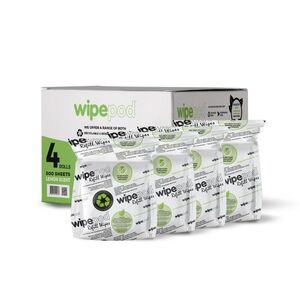 Wipepod Hygiene Wipes 500 Wipes 