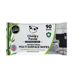 Cheeky Panda Anti-Bac Bamboo Multi-Surface Wipes (Case 6)