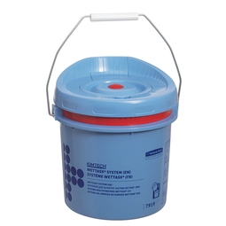 7919 Kimtech Wettask Wiper Roll Dispenser Bucket Blue