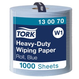 Tork Heavy Duty Wiping Paper Blue 340M