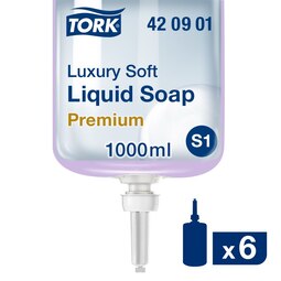Tork Luxury Soft Liquid Soap 1000ML