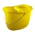 CleanWorks Plastic Mop Bucket Yellow 15 Litre