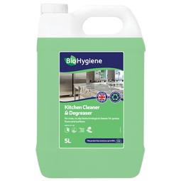 BioHygiene Kitchen Cleaner & Degreaser Concentrate 5 Litre