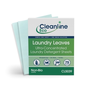 Cleanline Eco Laundry Leaves (Pack 75) 