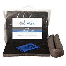 CleanWorks General-Purpose Absorbent Spill Kit Bag 15 Litre
