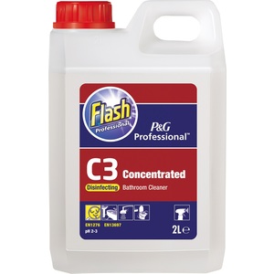 Flash Professional C3 Disinfecting Washroom Cleaner