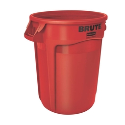 Rubbermaid Brute Container Red 121.1 Litre