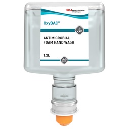 OxyBAC FOAM Antimicrobial Hand Wash Touch Free Cartridge 1.2 Litre