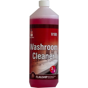 V100X Washroom Cleaner 1 LItre Case 12