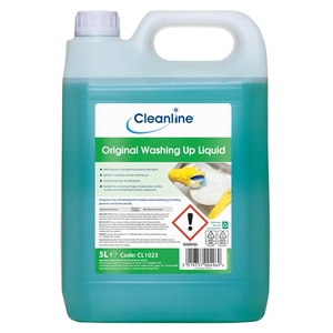 Cleanline Original Washing Up Liquid 5 Litre