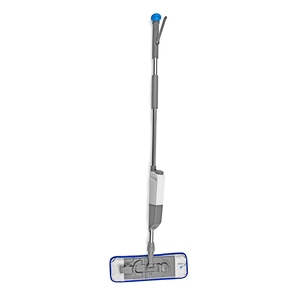 CleanWorks ProClean Nano Microfibre Flat Mop Kit Blue