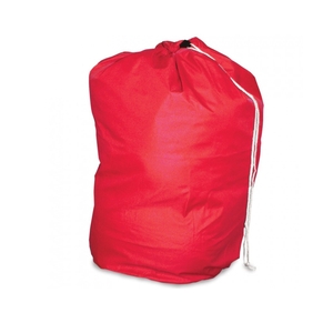 Linen Trolley Bag Red
