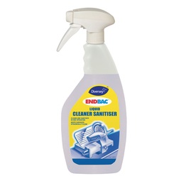 Endbac Cleaner Sanitiser Liquid 750ML (Case 6)