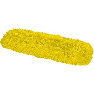 Synthetic Dual Dust Control Mop Head Yellow 80CM