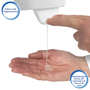 Scott Control Lux Foam Antibac Hand Clean 1 Litre (Case 6)