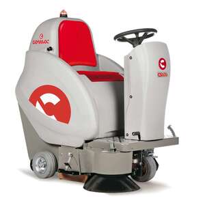 Comac CS6011B Compact Ride On Battery Sweeper