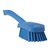 Vikan Short Handle Scrub Brush Medium Blue