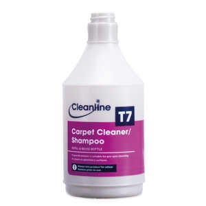 Cleanline Super T7 Carpet Cleaner/Shampoo Trigger Bottle (Empty) 750ML
