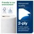 Tork Conventional Toilet Paper Roll T4 White 200 Sheet