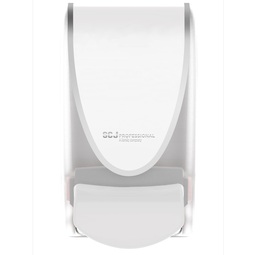 QUICK-VIEWTM Transparent Dispenser White 1 Litre