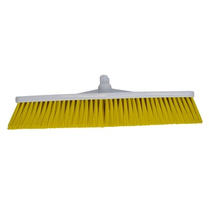 Interchange Hygiene Broom Soft Yellow 12"