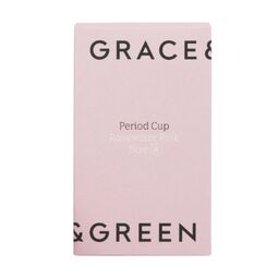 G&G Period Cup Rosewater Pink Size A