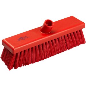 Hygiene Sweep Brush Medium Red