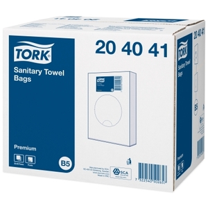 Tork Sanitary Towel Bags White 1.4 Litre