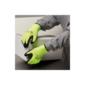 KeepSAFE High Visibility Winter Grip Glove Size 10 (Pair)