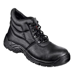 Tuf D Ring Chukka Safety Boot with Midsole - Size 6