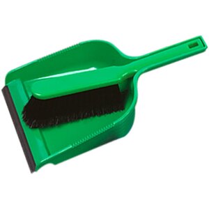 Dustpan & Brush Set Soft Green