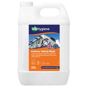 BioHygiene Exterior Vehicle Wash 20 Litre