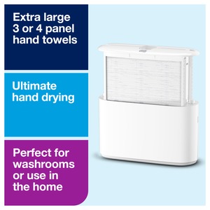 Tork Xpress Countertop Multifold Hand Towel Dispenser White