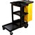 Rubbermaid Janitor Cart With Bag