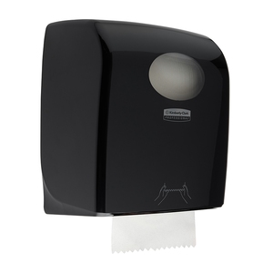 Aquarius Roll Hand Towel Dispenser Black