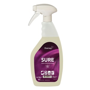 SURE Cleaner Disinfectant Spray RTU