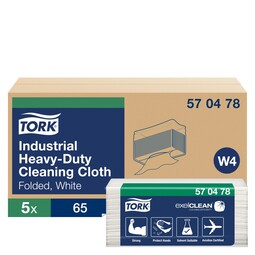 Tork Industrial Heavy-Duty Cleaning Cloth White