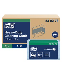 Tork Heavy-Duty Cleaning Cloth Blue