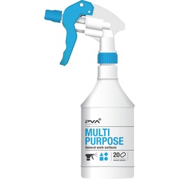PVA Hygiene Empty Trigger Spray Complete Multi Purpose Cleaner