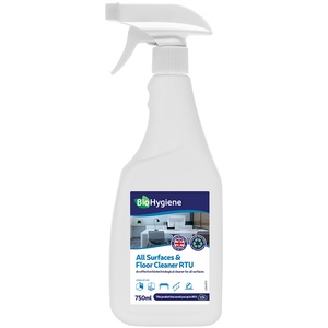 BioHygiene All Surfaces & Floor Cleaner RTU 750ML