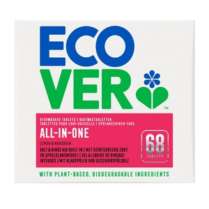 Ecover All-in-one Dishwasher Tablets (Case 5)